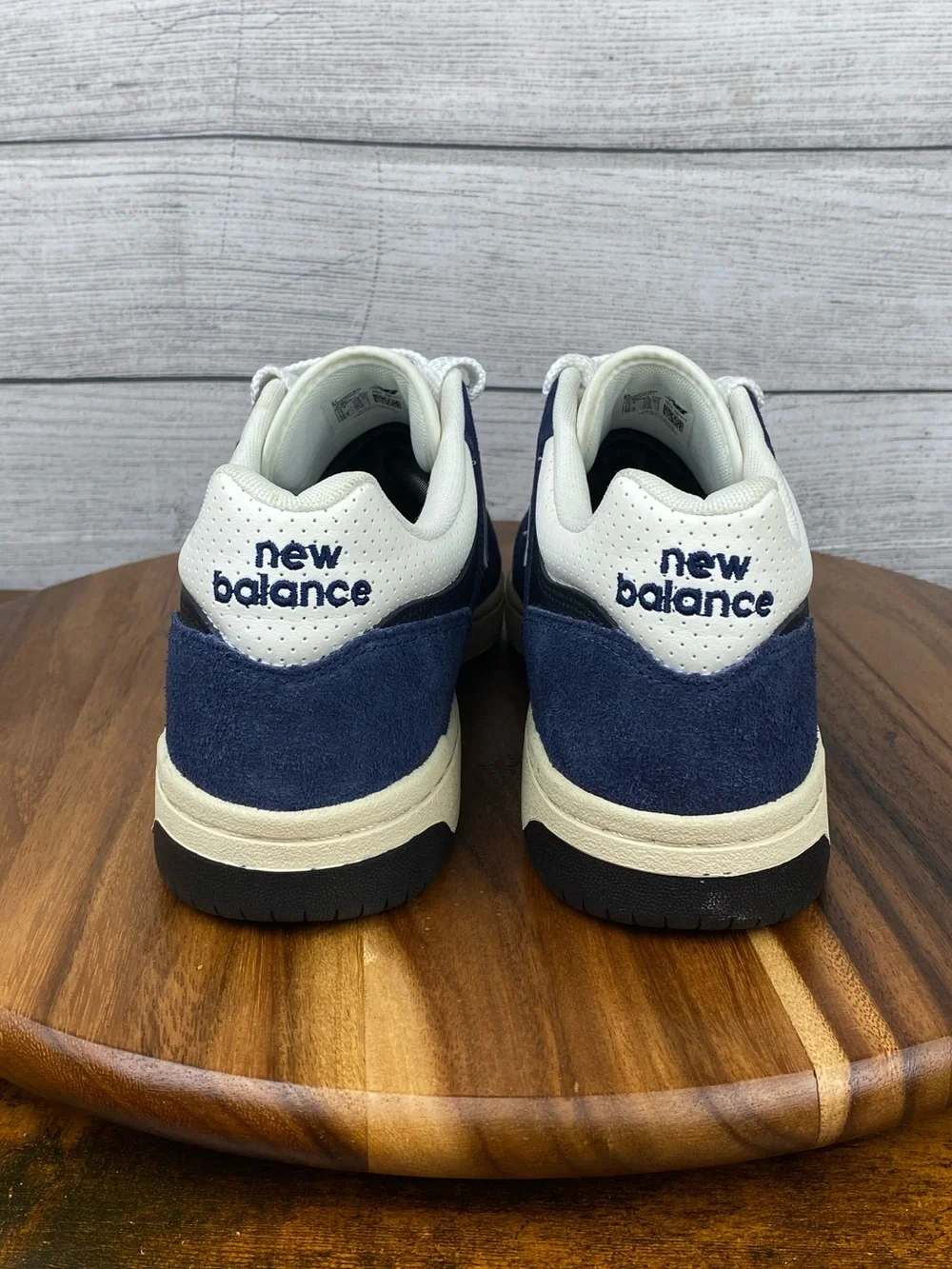 New Balance 480 Navy Sea Salt Casual Sneakers  BB480PEN Men’s Shoe Size 11.5